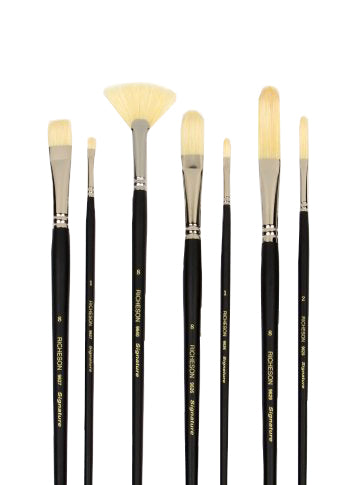 Richeson 9000 series Watercolor Brushes & Big Brushes - High quality  artists paint, watercolor, speciality brushes