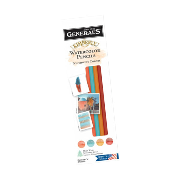 General's Kimberly Watercolor Pencil Set - Assorted Colors, Classroom Pack,  Set of 144