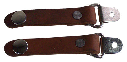 3 3/4" Leather Snap Strap