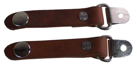 2 1/4" Leather Snap Strap