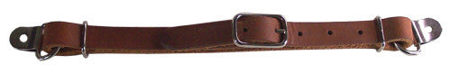 Harness Leather Handle with D Rings