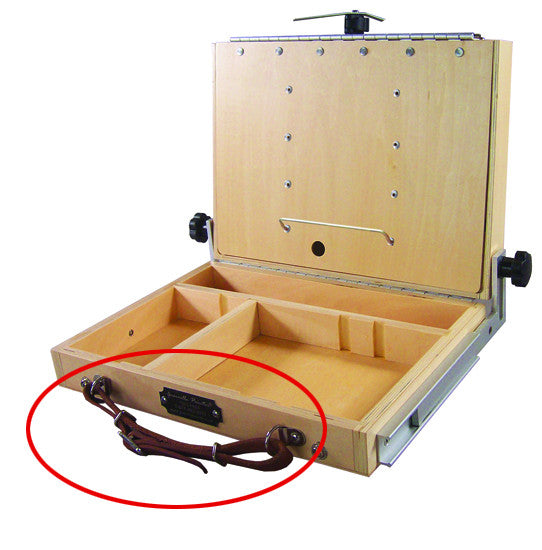 Harness Leather Handle with D Rings