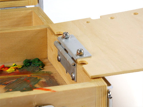 2 1/2" Offset Aluminum Hinge