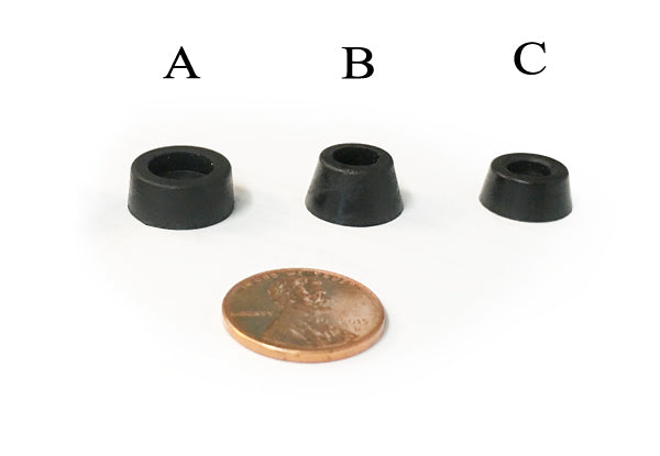 Rubber/Plastic Bumper Feet