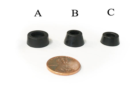 Rubber/Plastic Bumper Feet