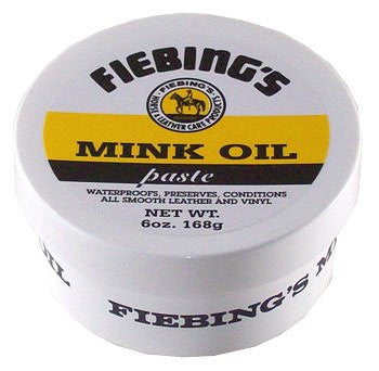 Fiebing's Mink Oil Paste 6oz