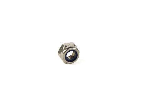 6mm Stainless Nylock Nut