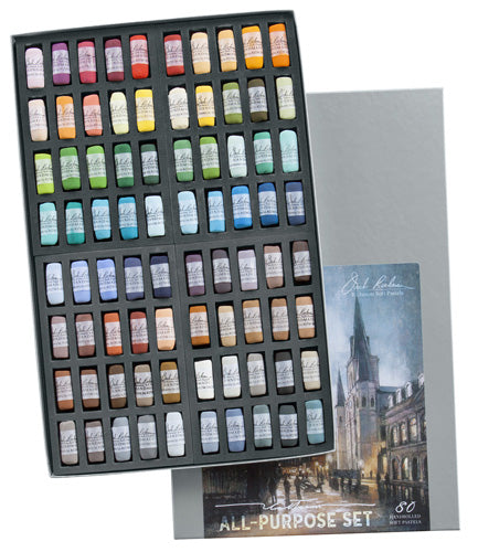 Alan Flattmann All Purpose Pastel Set/80