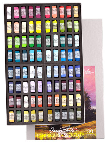 Swatching pastel acrylic paint / Rico Design ART acrylic pastel set 