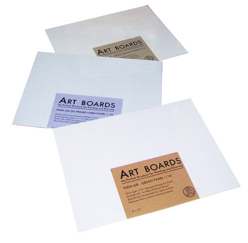 Art Boards Acrylic Primed Canvas - Judsons Art Outfitters