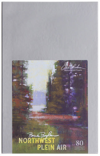 Brenda Boylan 80 Piece Northwest Pastel Set