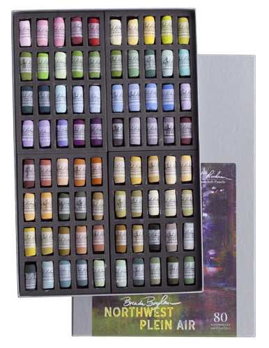 Brenda Boylan 80 Piece Northwest Pastel Set - Judsons Art Outfitters