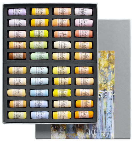 Christine Debrosky Sunlight Pastel Set/40 - Judsons Art Outfitters