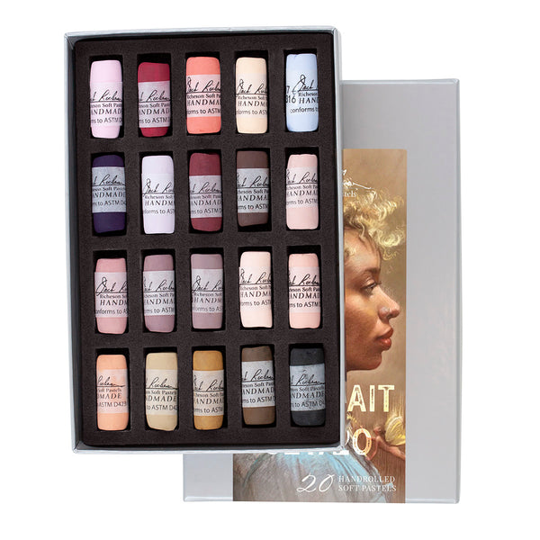 Carol Peebles Pastel Set of 20