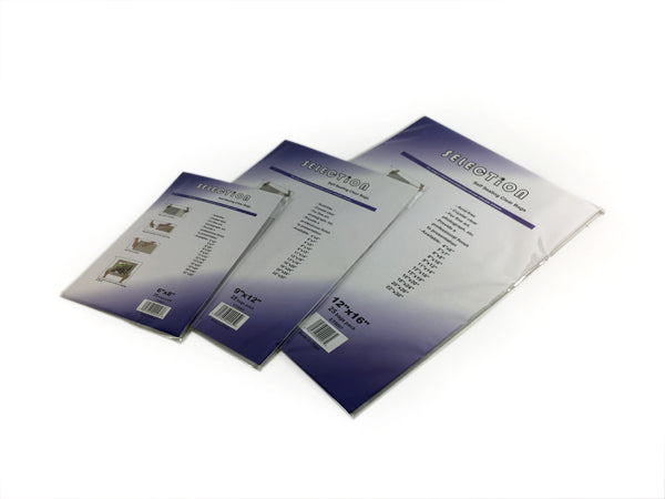 Crystal Clear Archival, Acid-Free Cellophane Bags - Package of 25