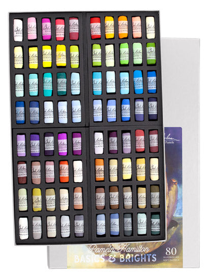 Pamela Hamilton Basics & Brights Set of 80