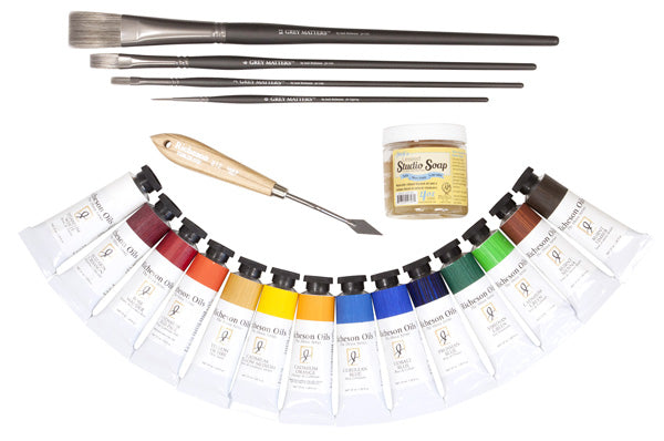 Patrick Saunders Oil Painting Essentials - Judsons Art Outfitters