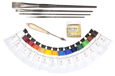 Patrick Saunders Oil Painting Essentials