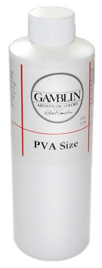 Gamblin Poly Vinyl Acetate PVA Size - Artist & Craftsman Supply