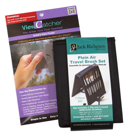 Shari Blaukopf's Plein Air Brush Set