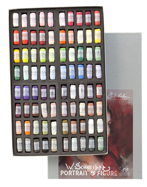 William Schneider Portrait and Figure Pastels Set/80